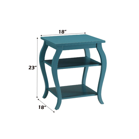 Becci - Accent Table - Teal - Furniture Home Direct