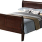 Panel Sleigh Bed - Furniture Home Direct