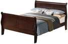Panel Sleigh Bed - Furniture Home Direct
