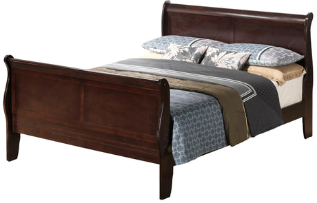 Panel Sleigh Bed - Furniture Home Direct