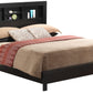 Bed With Transitional Design Stylish - Furniture Home Direct