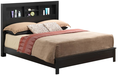 Bed With Transitional Design Stylish - Furniture Home Direct