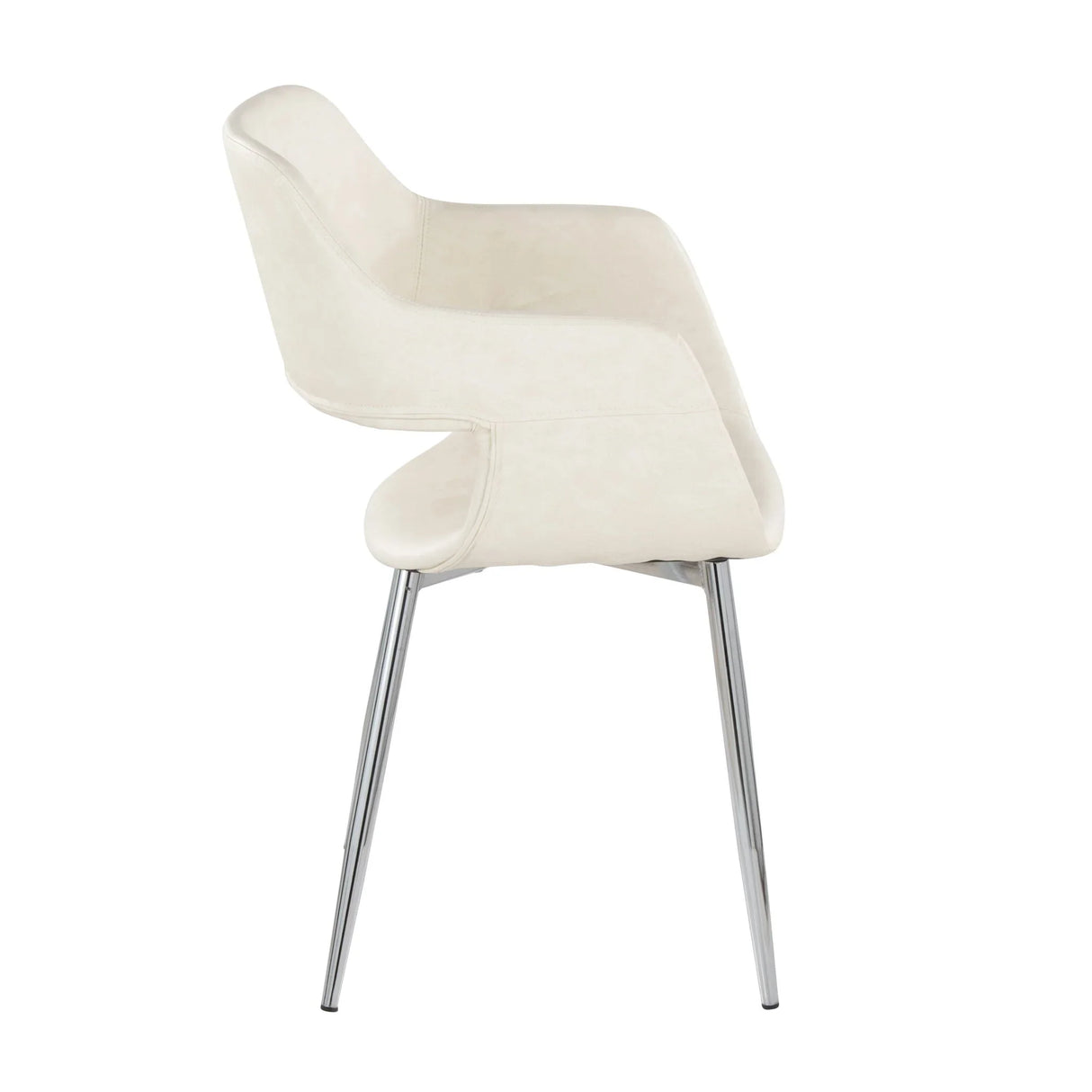 Margarite - Contemporary Dining Chair (Set of 2) - Furniture Home Direct
