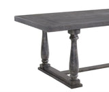 Bernard - Weathered Dining Table - Furniture Home Direct