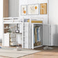 Loft Bed With Drawers, Desk, And Wardrobe - Furniture Home Direct