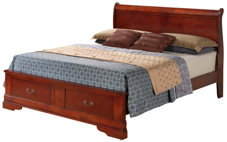 Louis Phillipe - Storage Bed - Furniture Home Direct