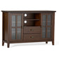 Artisan - Handcrafted, Tall TV Media Stand - Furniture Home Direct