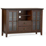 Artisan - Handcrafted, Tall TV Media Stand - Furniture Home Direct