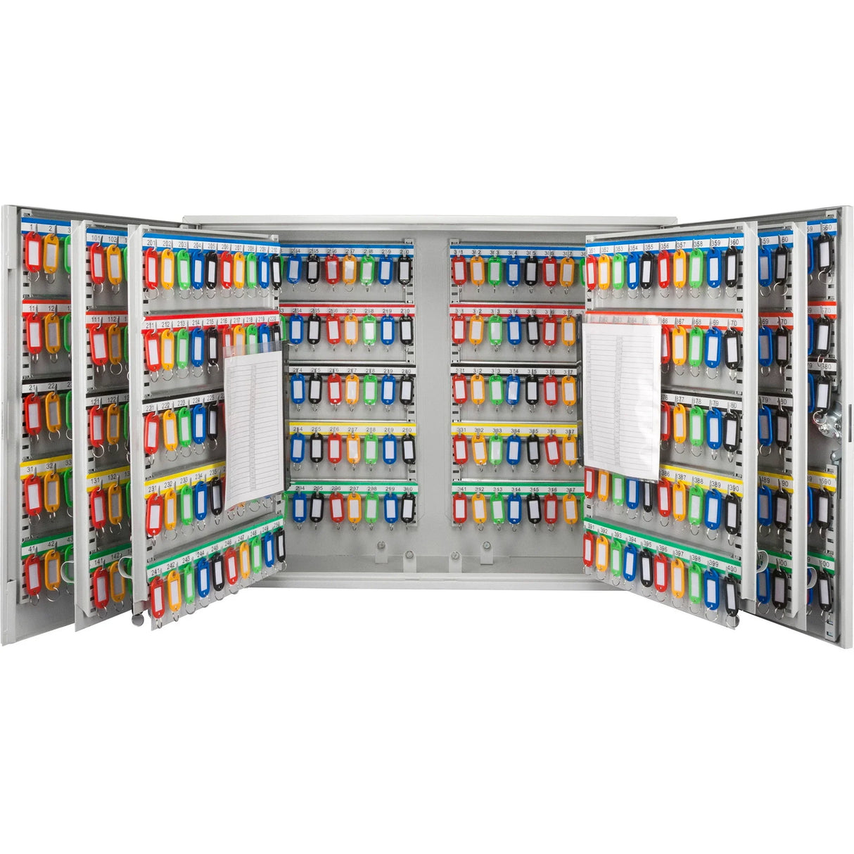 Adjustable Key Cabinet With Lock - Furniture Home Direct