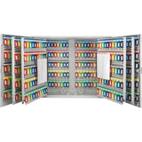 Adjustable Key Cabinet With Lock - Furniture Home Direct
