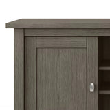 Warm Shaker - TV Media Stand Handcrafted - Furniture Home Direct