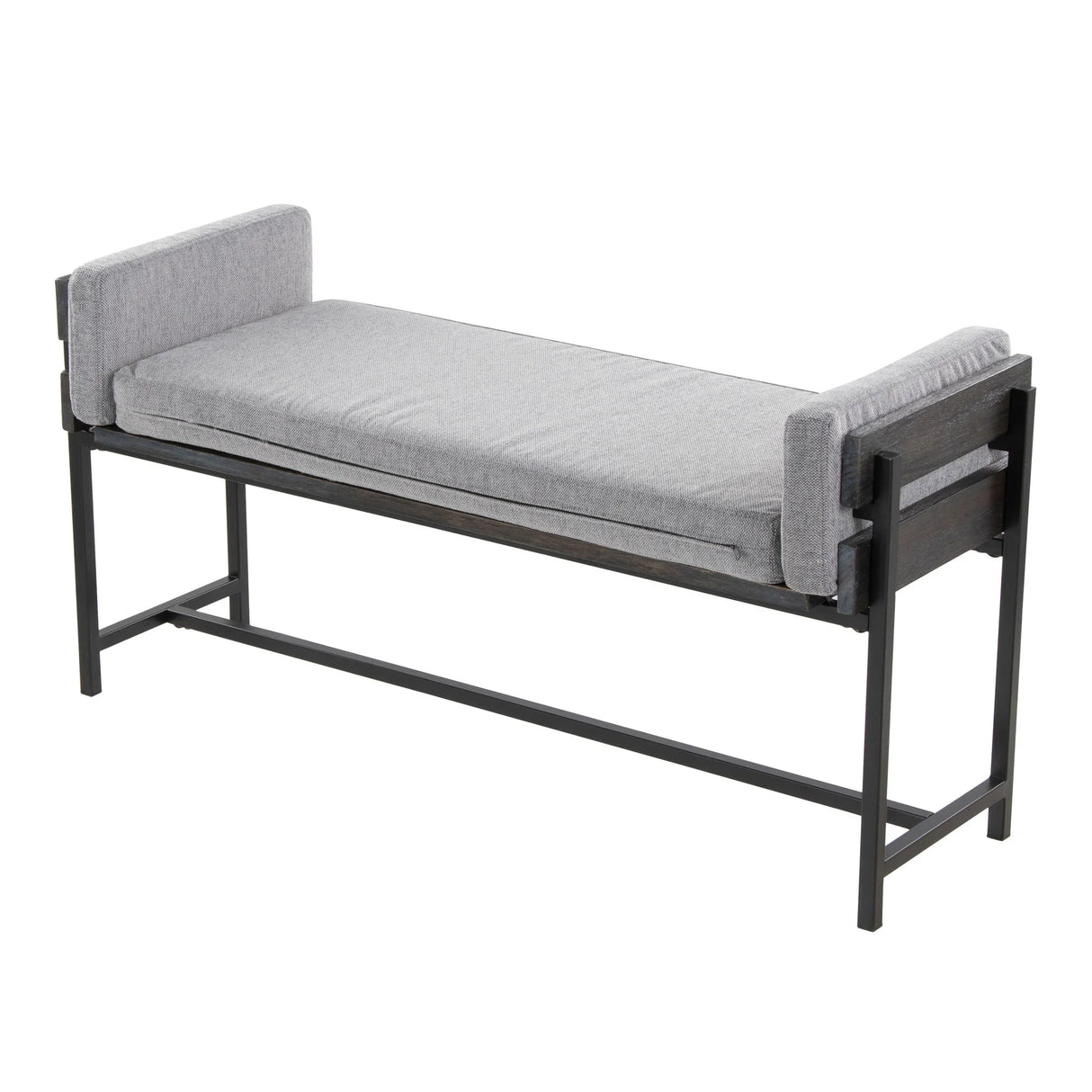 Kari - Farmhouse Luxe Design Bench - Furniture Home Direct