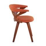 Gardenia - Mid-Century Modern Dining Chair With Swivel - Furniture Home Direct