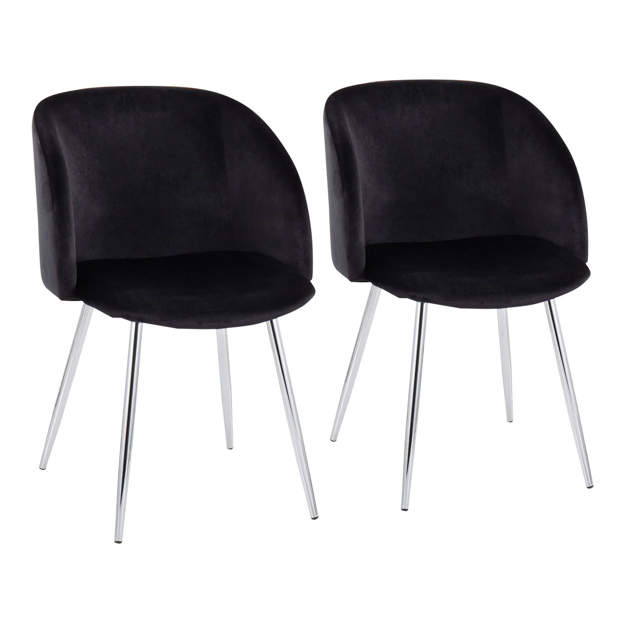 Fran - Contemporary Chair (Set of 2) - Furniture Home Direct
