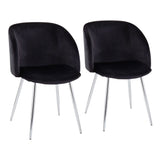 Fran - Contemporary Chair (Set of 2) - Furniture Home Direct