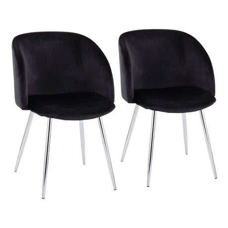 Fran - Contemporary Chair (Set of 2) - Furniture Home Direct
