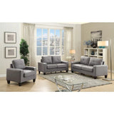 Track Arm Loveseat For Cozy Spaces - Furniture Home Direct