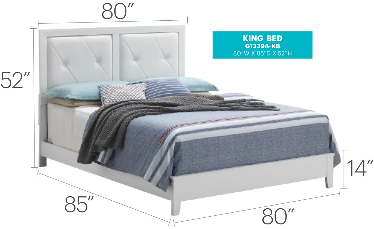 Primo - Bed - Furniture Home Direct