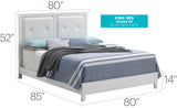 Primo - Bed - Furniture Home Direct