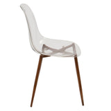 Clara - Mid-Century Modern Dining Chair (Set of 2) - Furniture Home Direct