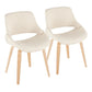 Fabrico - Mid-Century Modern Style Dining Chair (Set of 2) - Furniture Home Direct