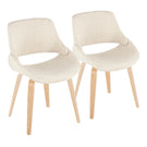 Fabrico - Mid-Century Modern Style Dining Chair (Set of 2) - Furniture Home Direct