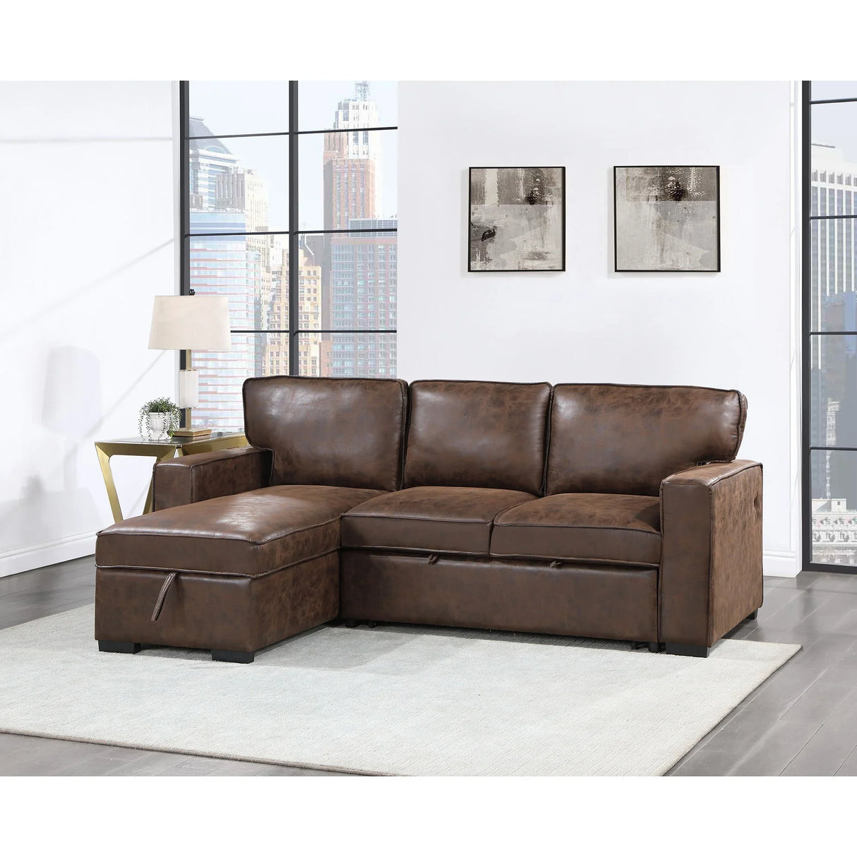Territory - Pull Out Sofa Bed - Furniture Home Direct