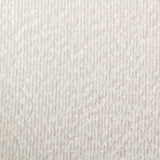 Dining Set Round With Boucle Chairs Modern Compact White - Furniture Home Direct