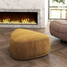 Pebble - Rounded Triangle Cocktail Ottoman - Furniture Home Direct
