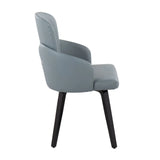 Dahlia - Contemporary Elegant Dining Chair (Set of 2) - Furniture Home Direct