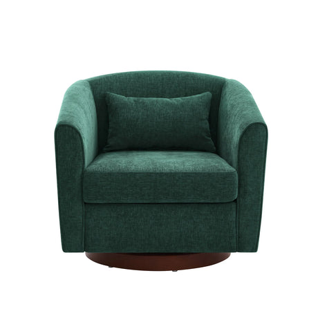 Swivel Accent Chair For Living Room, Sofa Chairs With Base Side For Living Room - Furniture Home Direct