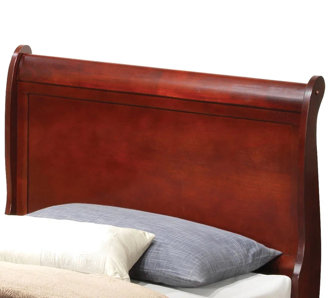 Panel Sleigh Bed - Furniture Home Direct