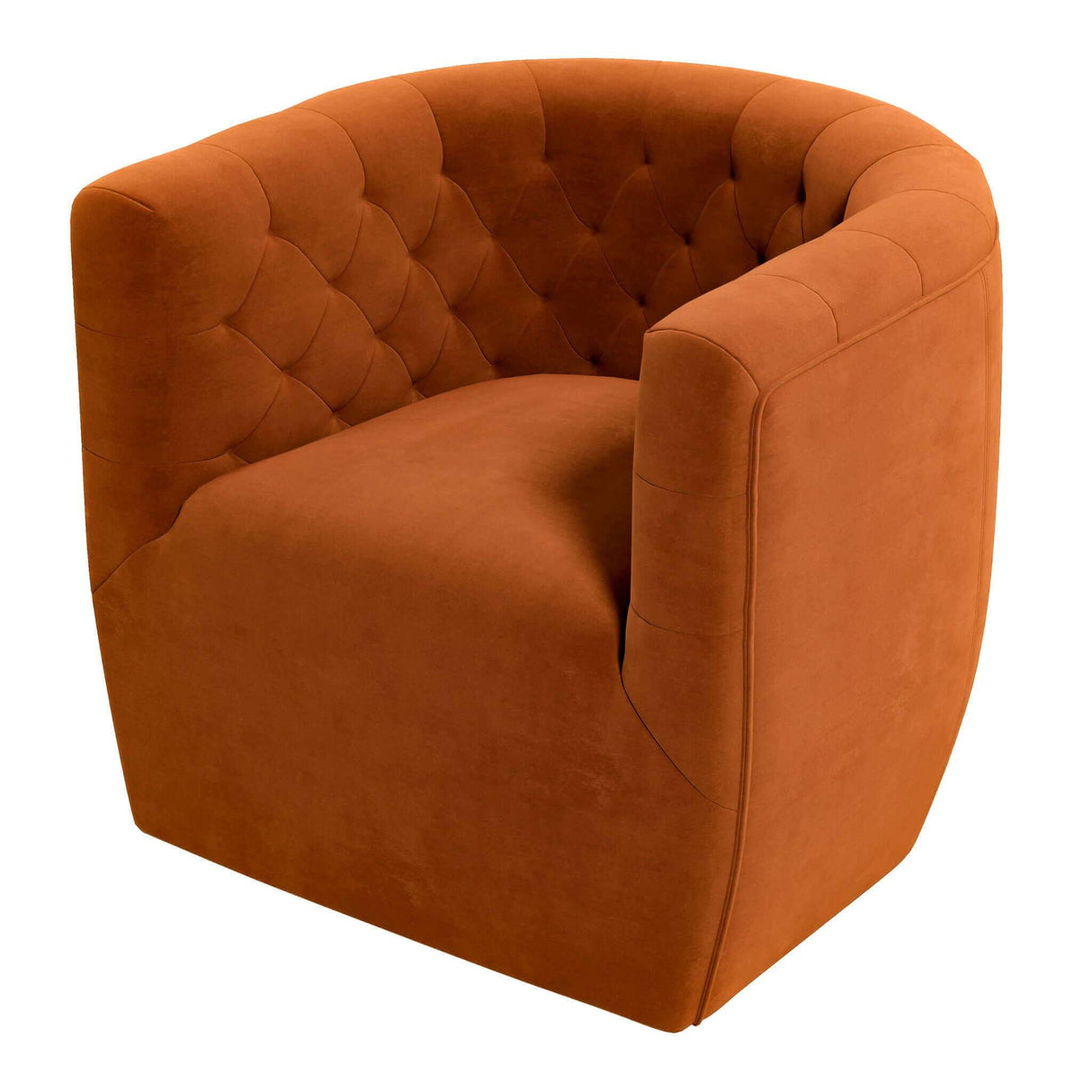Delaney - Ergonomic Design Swivel Chair - Furniture Home Direct