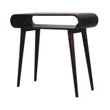 Solid Scandinavian Style Console Table - Brown - Furniture Home Direct