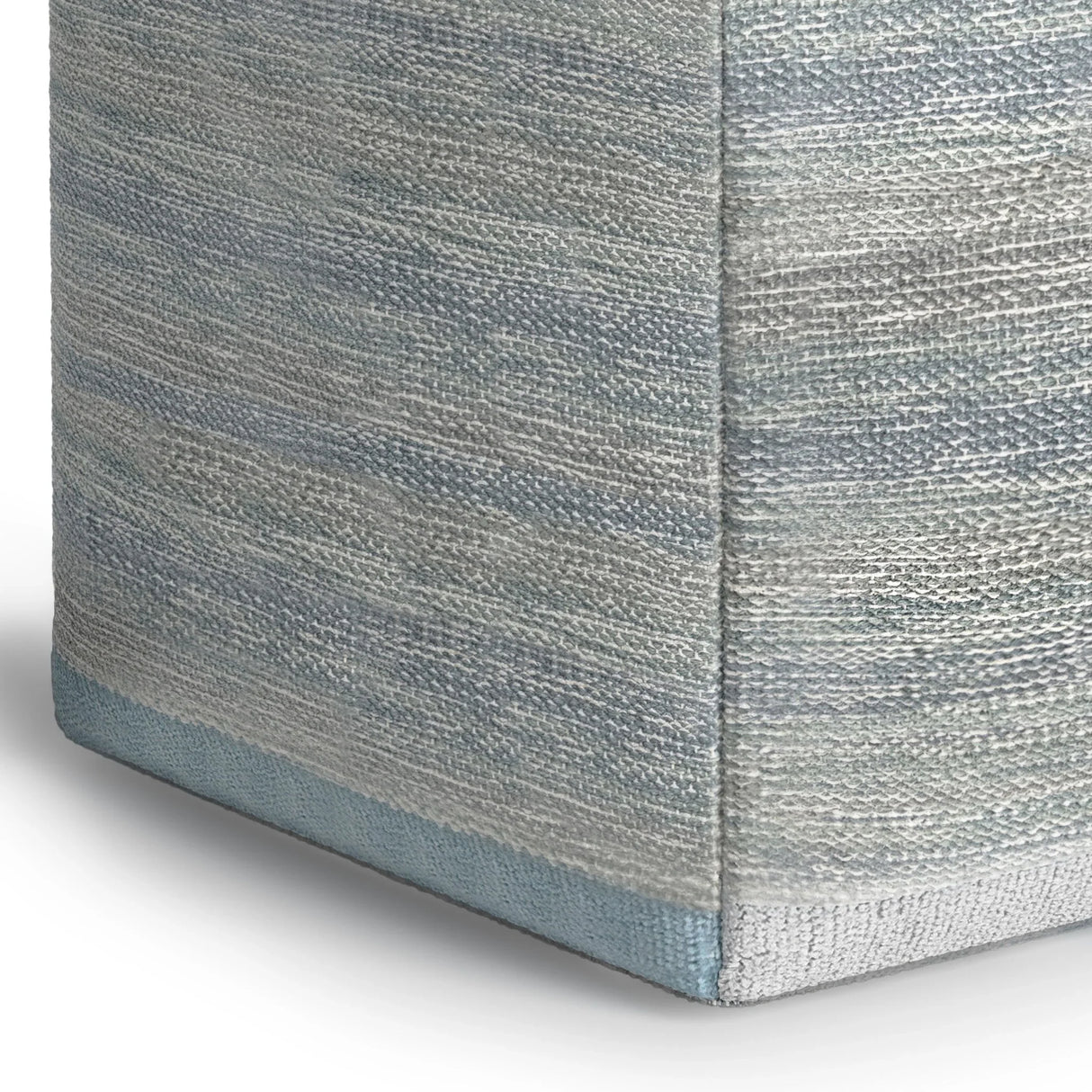 Naya - Upholstered Cube Pouf - Furniture Home Direct