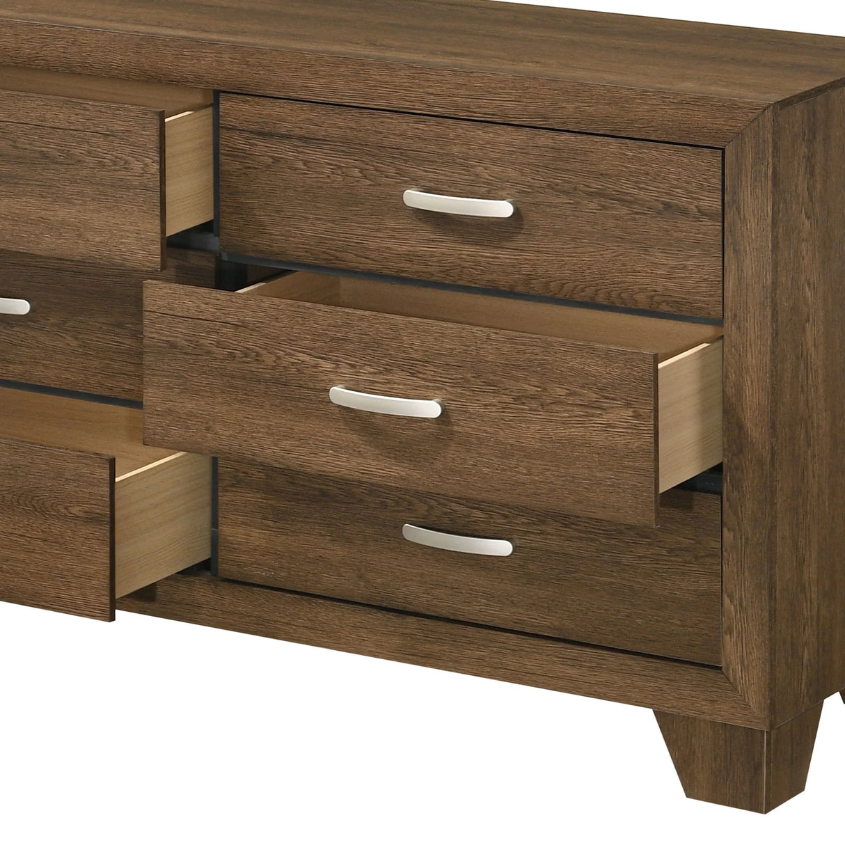 Miquell - Dresser - Oak - Furniture Home Direct
