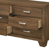 Miquell - Dresser - Oak - Furniture Home Direct
