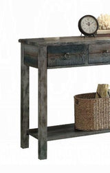 Glancio - Console Table - Gray - Furniture Home Direct