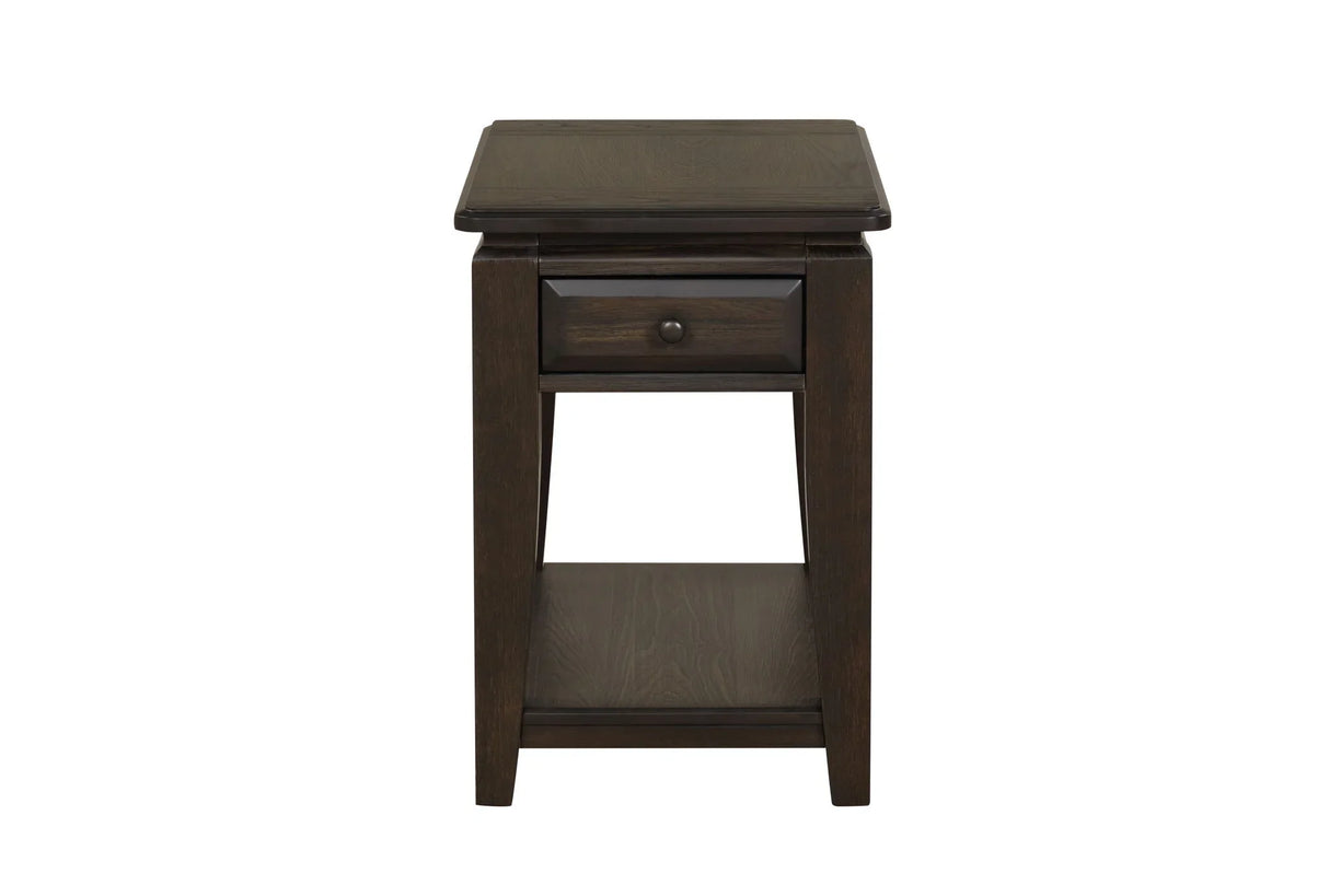 Traditional Table With Storage - Furniture Home Direct