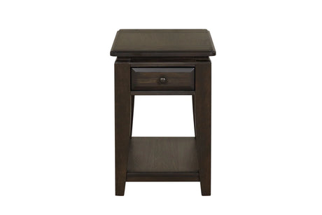 Traditional Table With Storage - Furniture Home Direct