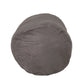 Michael - Modern Cylindrical Suede Bean Bag Chair - Furniture Home Direct