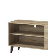 Amidon - TV Stand, With 2 Storage Shelves And 1 Cabinet - Furniture Home Direct