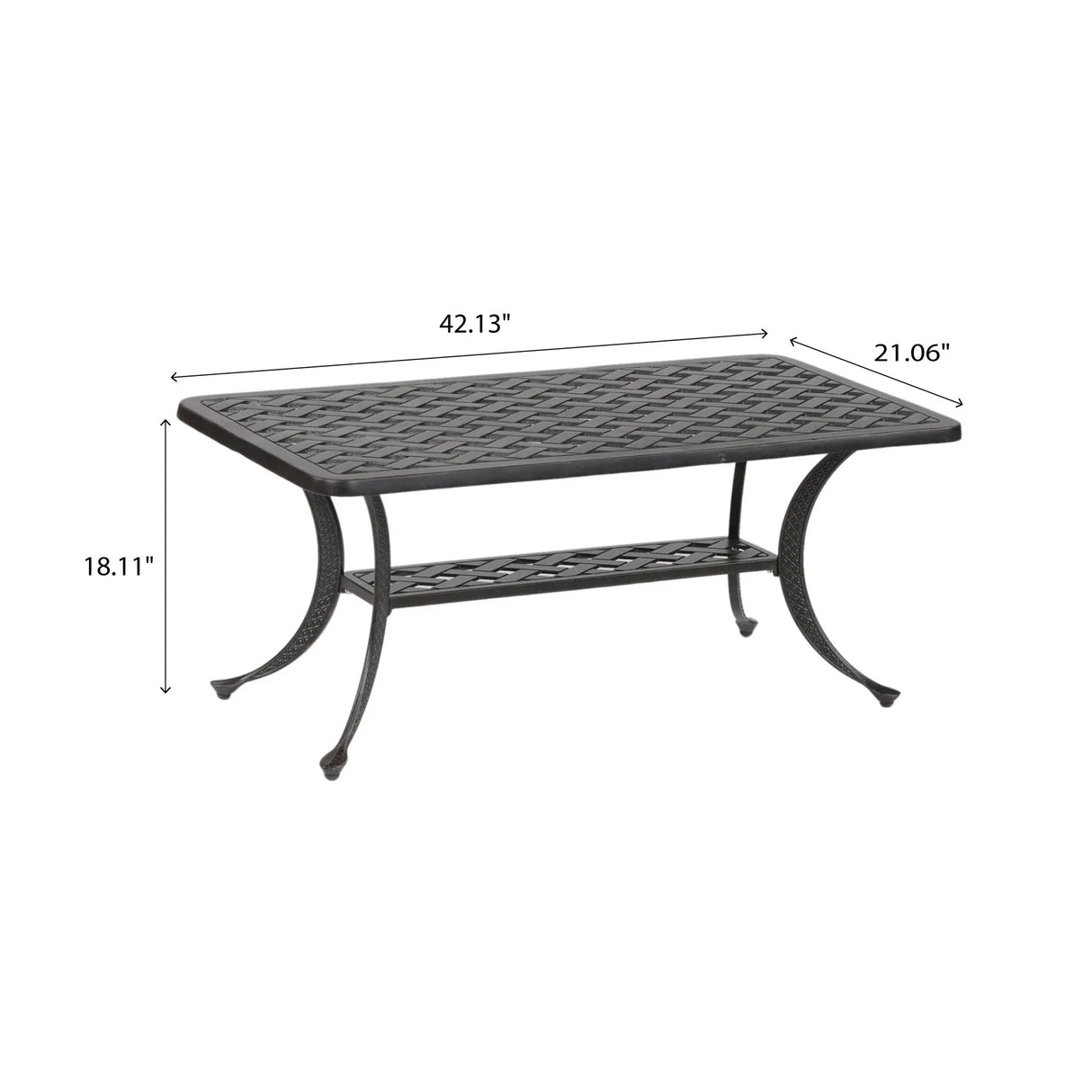 Metal Coffee Table - Furniture Home Direct