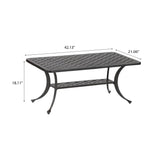Metal Coffee Table - Furniture Home Direct