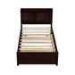 Twin Bed With Trundle, Bookcase - Furniture Home Direct