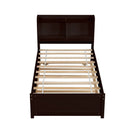 Twin Bed With Trundle, Bookcase - Furniture Home Direct
