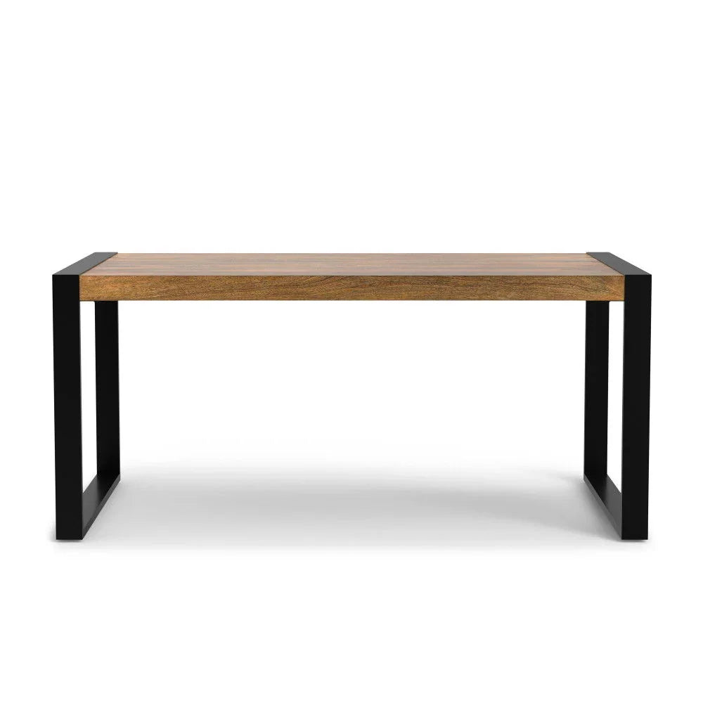 Mckenzie - Crafted Dining Table - Furniture Home Direct