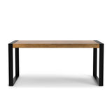 Mckenzie - Crafted Dining Table - Furniture Home Direct