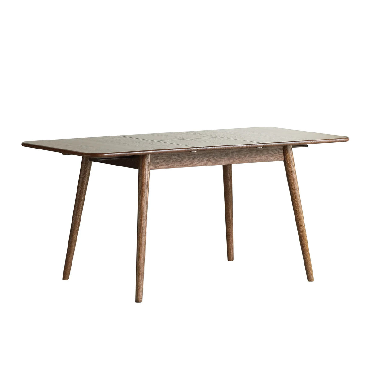 Round Corner Diagonal Leg Telescopic Table For 6 - 8 People To Meet Dining Table - Furniture Home Direct