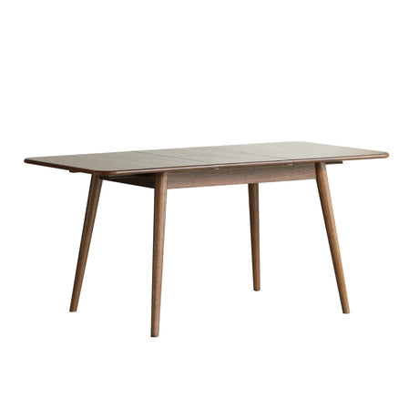 Round Corner Diagonal Leg Telescopic Table For 6 - 8 People To Meet Dining Table - Furniture Home Direct